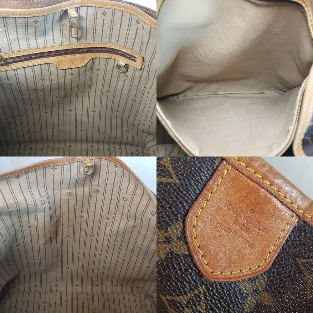 Auth Louis Vuitton Delightful Gm #N9546V26O - Picture 10 of 16